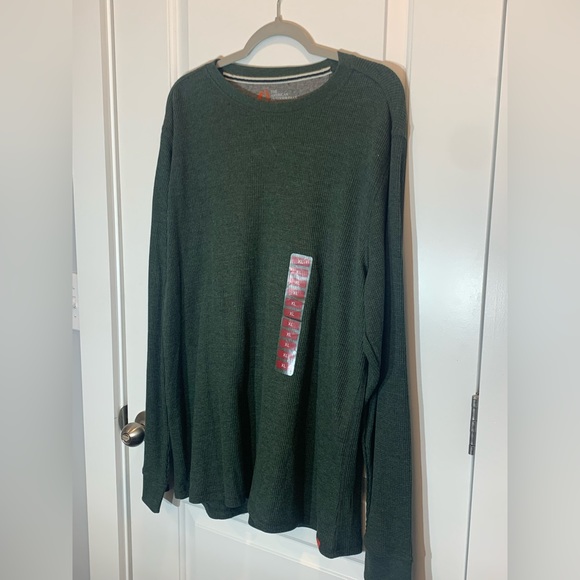 NWT Mens American Outdoorsmen Henley - Picture 2 of 4